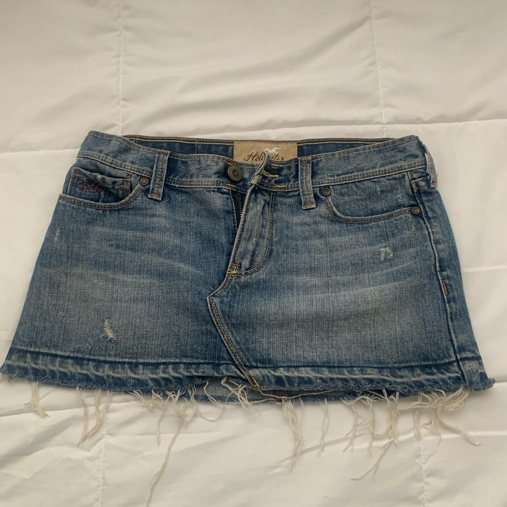 Hollister Mini Skirt size 0